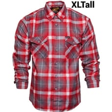 DIXXON Flannel RPM Limited Edition Flannel Shirt - Men's XL Tall