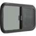 OUTPRIZE Horizontal RV Window 21 W x 14 H Tinted Sliding RV Window with Net Sc