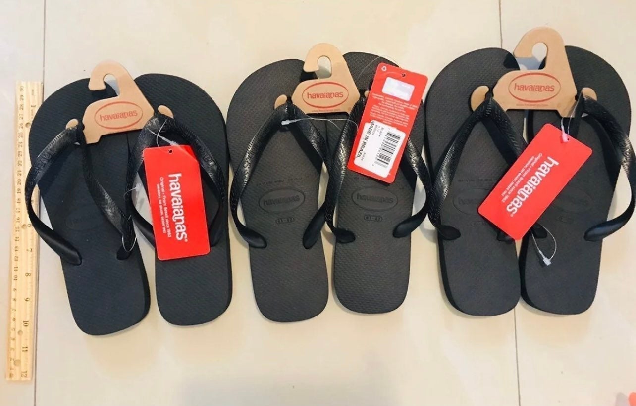 Unisex Havaianas slippers 6 pairs