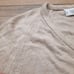 Vintage Christian Dior Sweater Pullover Medium Men tan brown 100% Orlon Acrylic