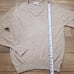 Vintage Christian Dior Sweater Pullover Medium Men tan brown 100% Orlon Acrylic