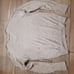 Vintage Christian Dior Sweater Pullover Medium Men tan brown 100% Orlon Acrylic