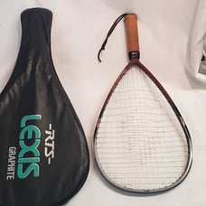 pair of Ektelon racquetball racquets