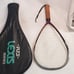 pair of Ektelon racquetball racquets
