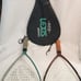 pair of Ektelon racquetball racquets