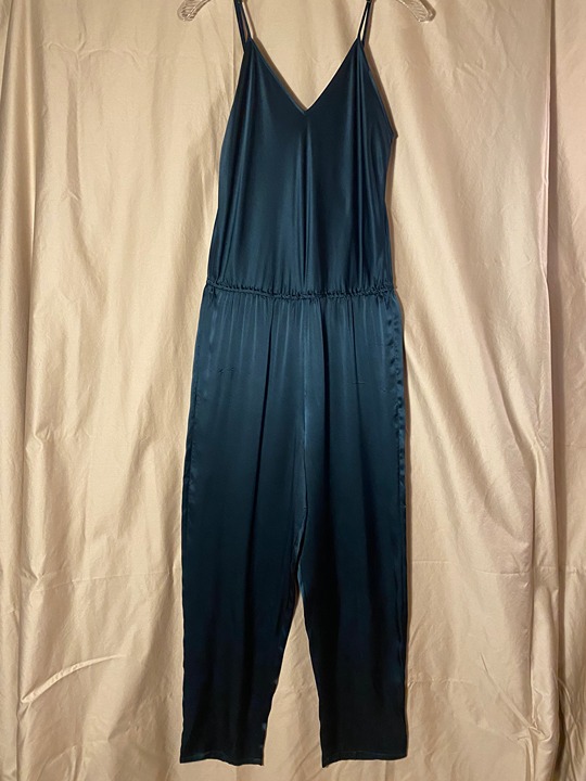 Silk Jumpsuit