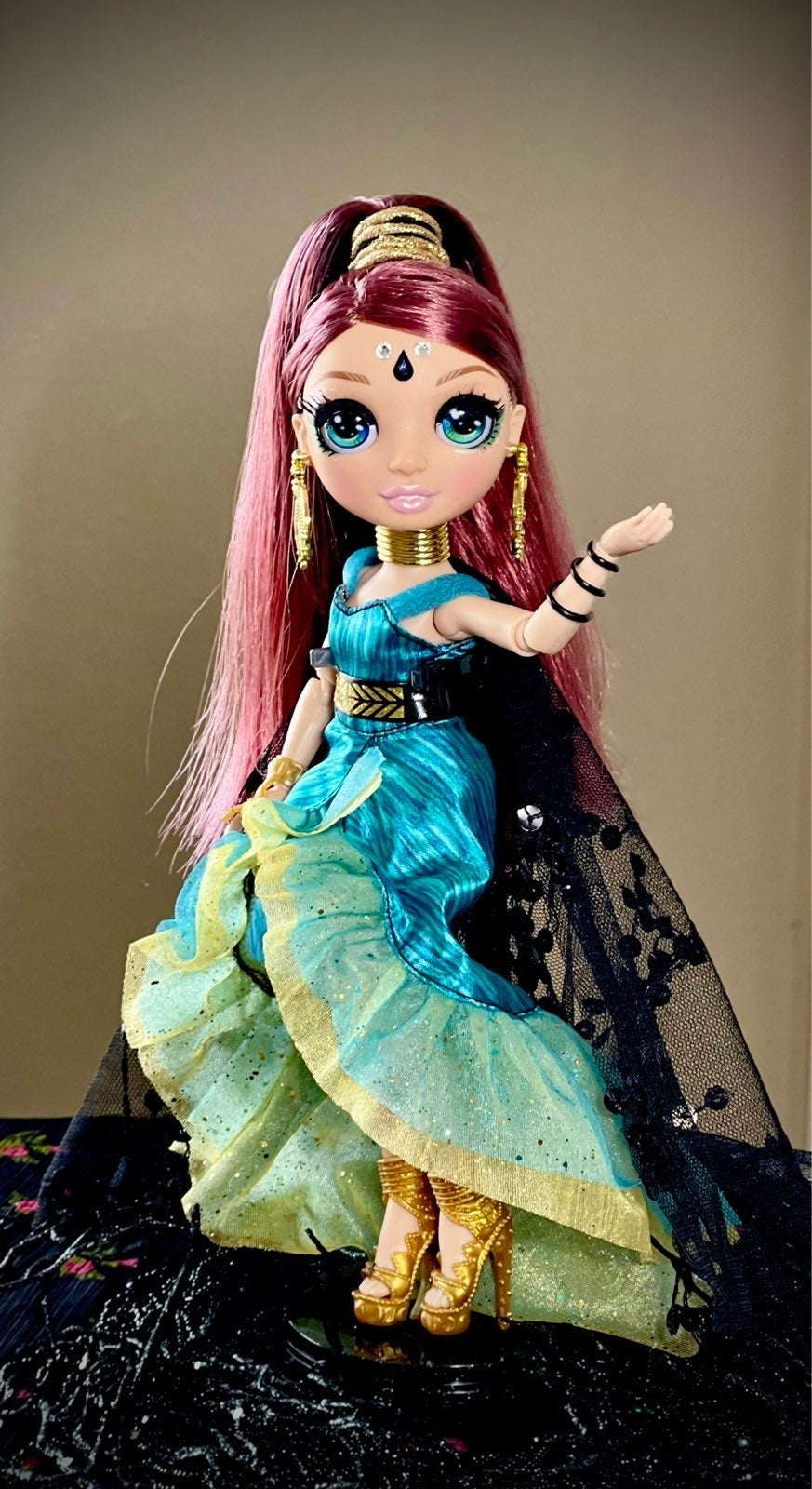 Rainbow High Eclectic Wiccan ~ Merlot Sold