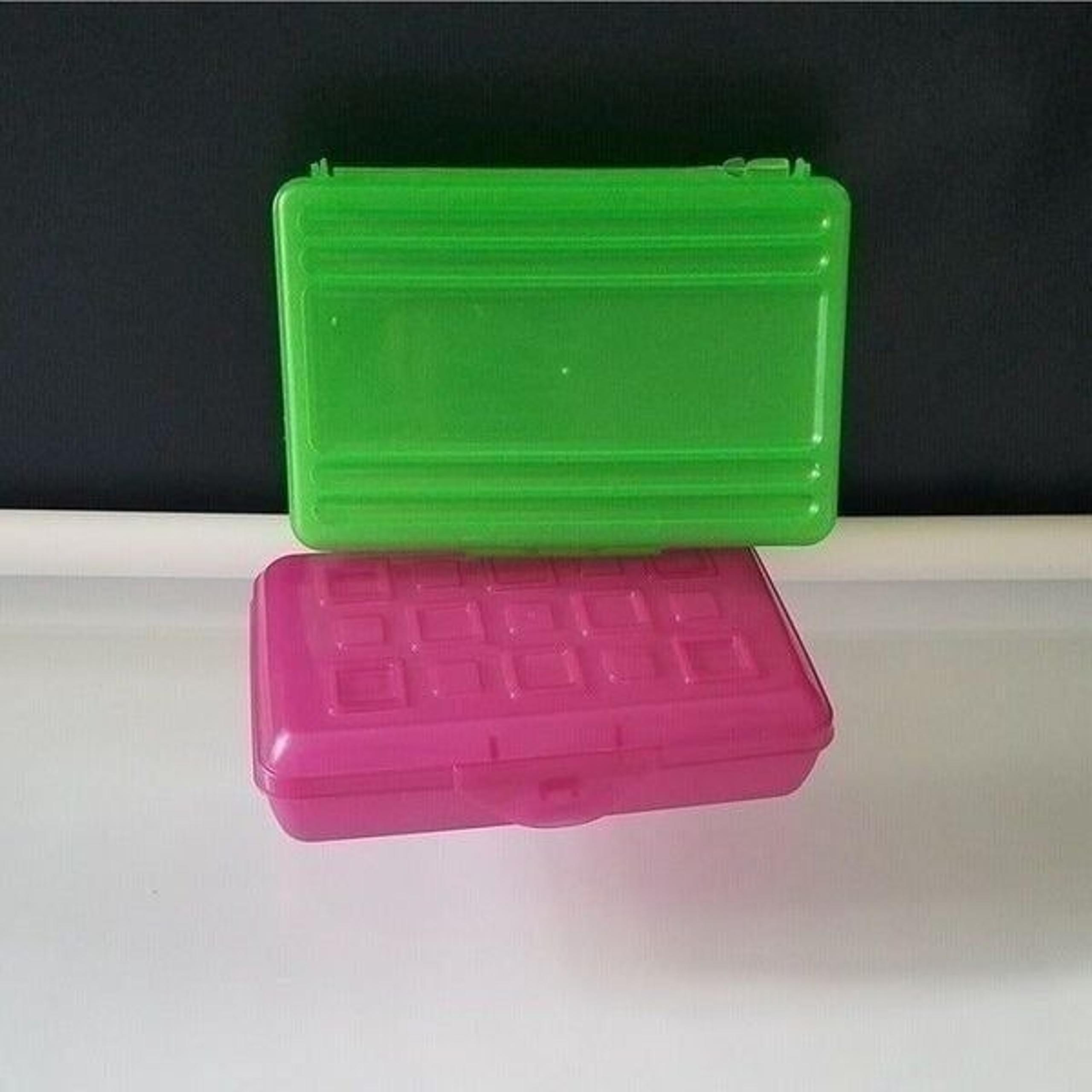 Pencil Box Plastic Storage Organizer Stackable Home School A&W Product - Sterilite