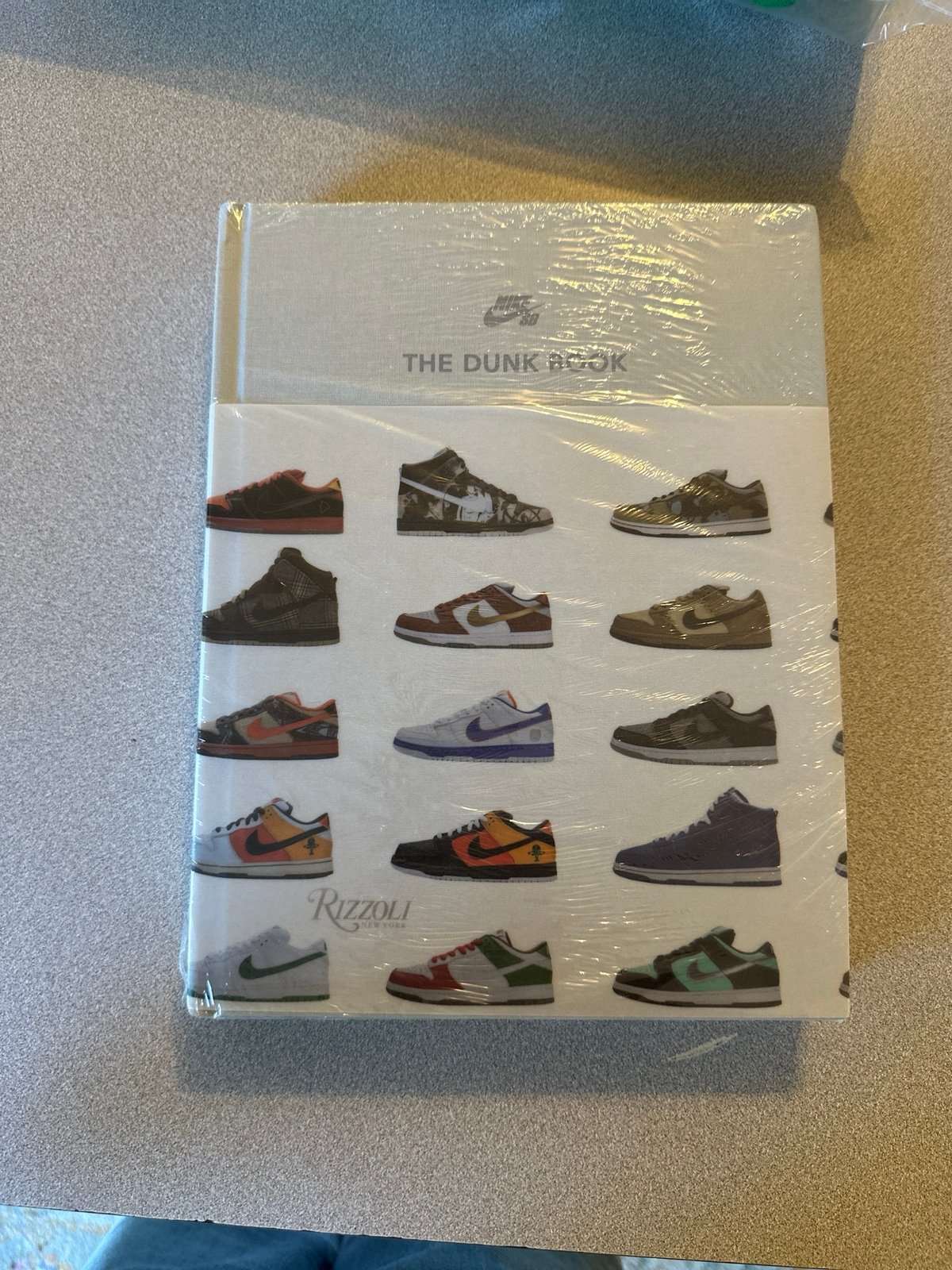 Nike SB “The Dunk Book” BRAND NEW sealed!