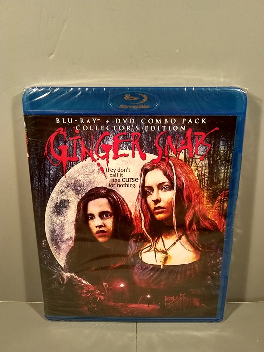 Ginger Snaps (Blu-ray DVD Combo, 2014 Collectors Edition) **New** Scream Factory