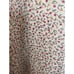 LAMade Spaghetti Strap Ruffle Tie Waist Floral Summer Mini Dress