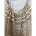 LAMade Spaghetti Strap Ruffle Tie Waist Floral Summer Mini Dress