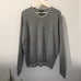 Vintage V-neck Striped Sweater