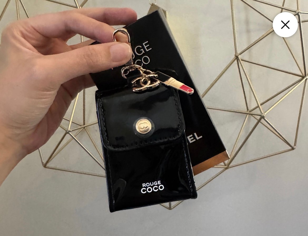 Rouge Coco Lipstick Holder with Charms GWP Item