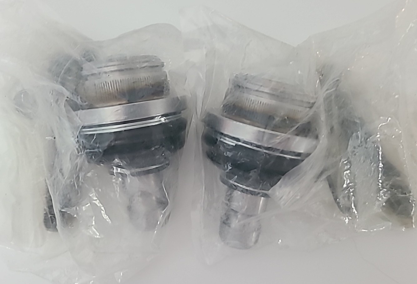 Set Of 2 Front Upper Ball Joints For Compatible with Nissan Frontier 2005-2018