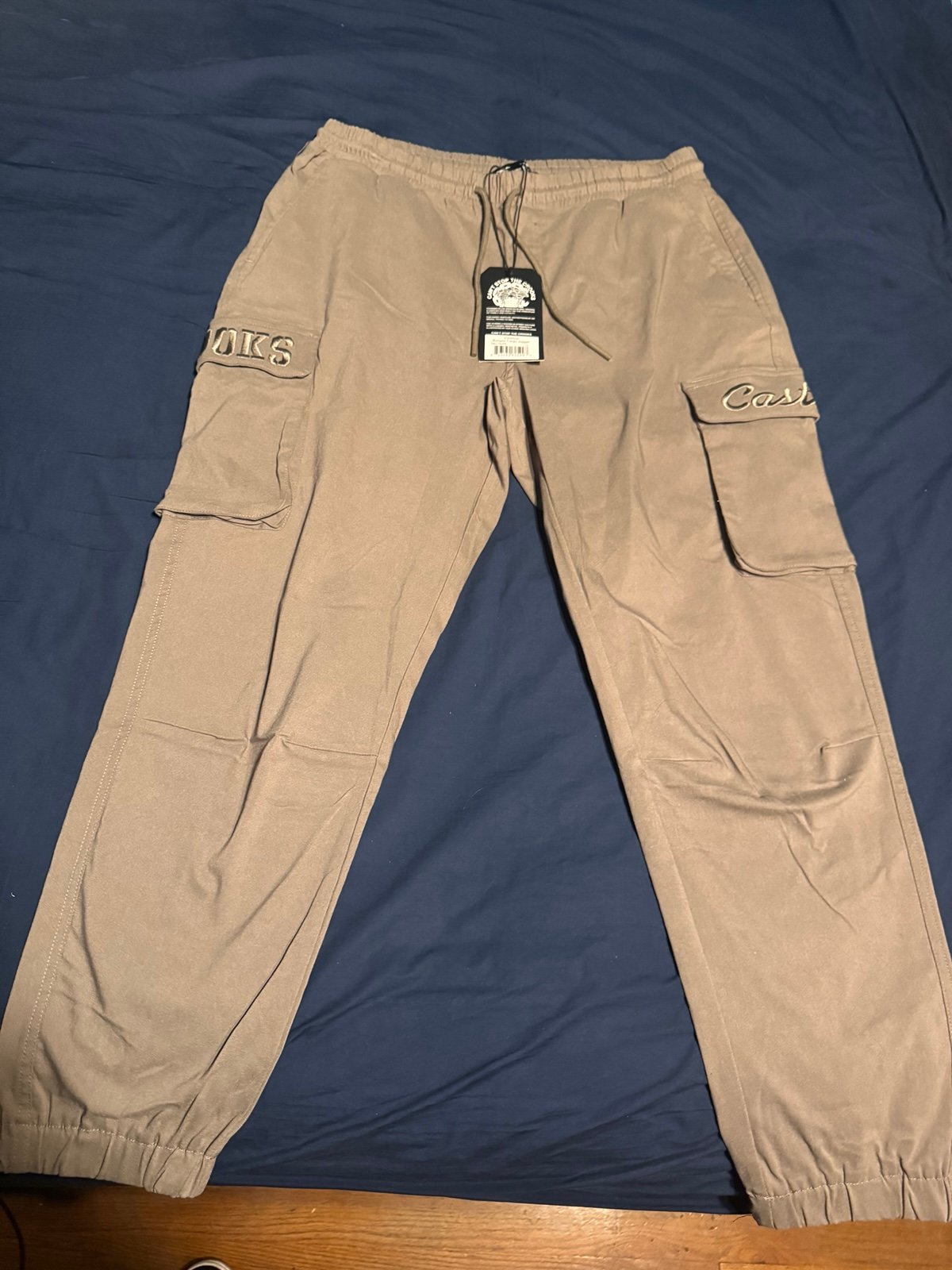 Crooks and castles joggers