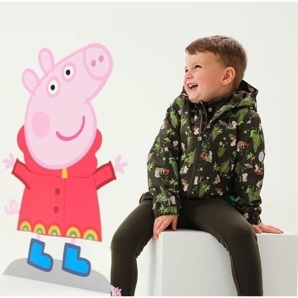 Regatta Unisex Kids Peppa Muddy Puddle Jacket