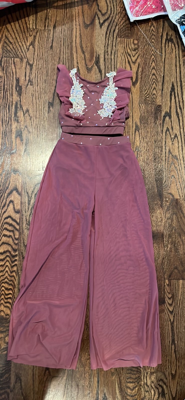 Girls dance costume