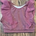 Girls dance costume