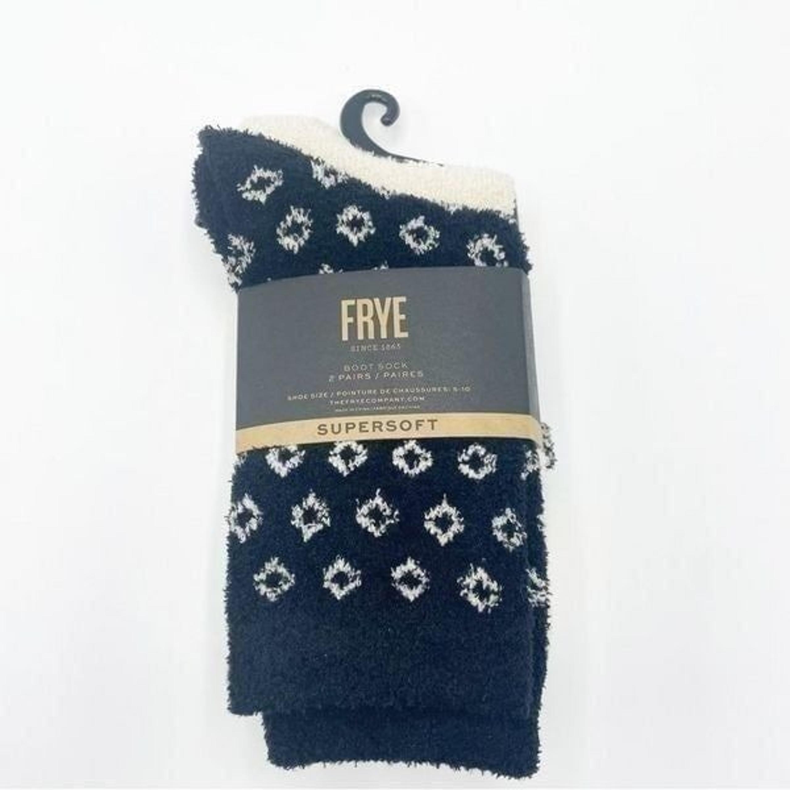 NWT Frye Supersoft Boot socks - 2 pack