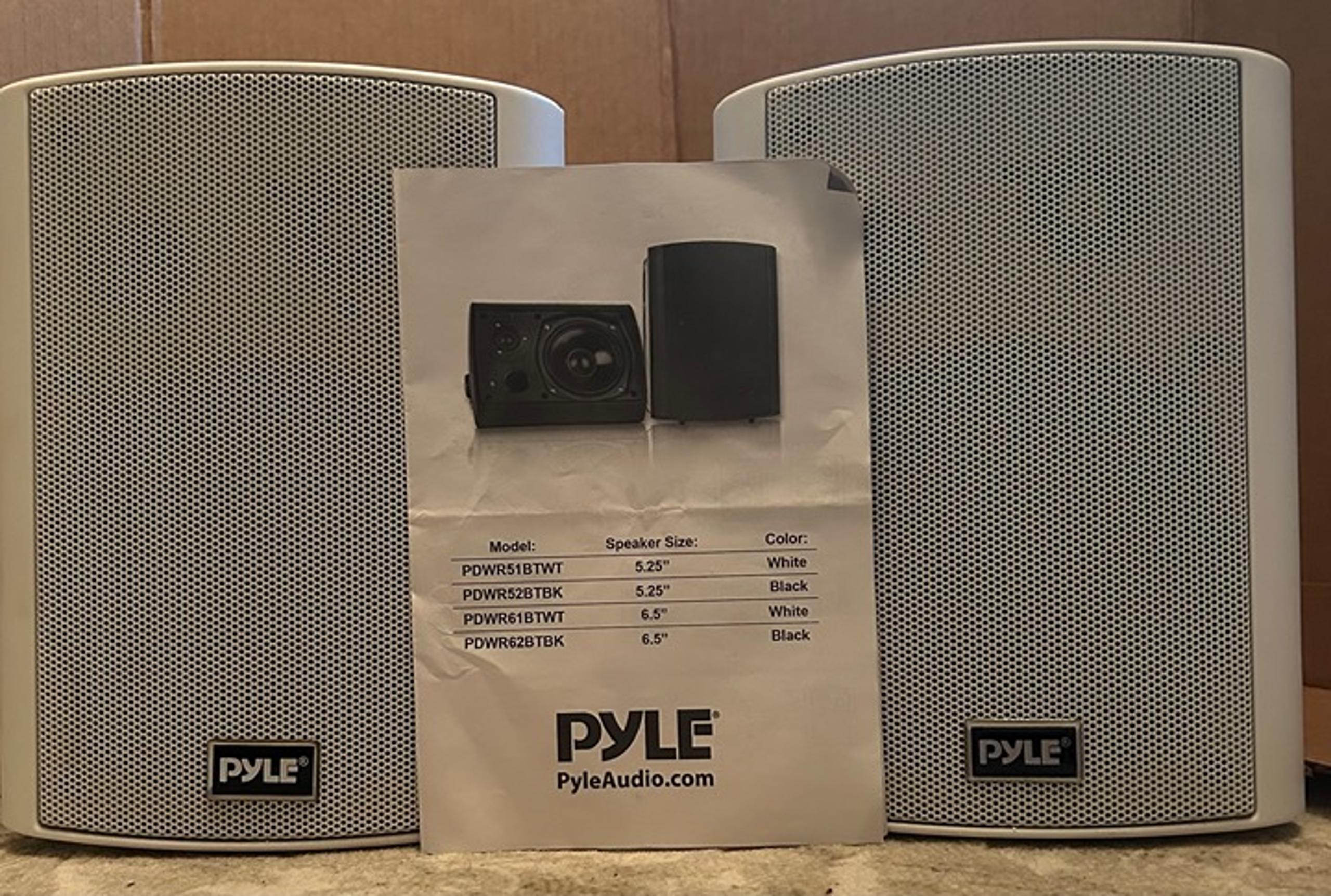 Pyle Bluetooth outdoor speakers
