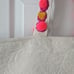 21 XXL crochet embroidered beaded pompom ZIPPERCLOSE gold gypsy shoulder