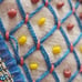 21 XXL crochet embroidered beaded pompom ZIPPERCLOSE gold gypsy shoulder