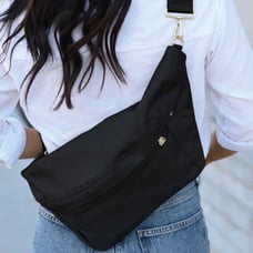 Canvelle oversized Fanny