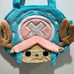 One Piece Chopper Large Face Plush Tote Bag