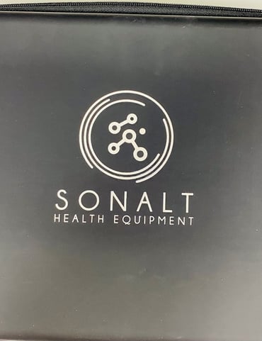 Sonalt Handheld Massager. Great for Muscle Recovery! Ideal for Athletes, or for