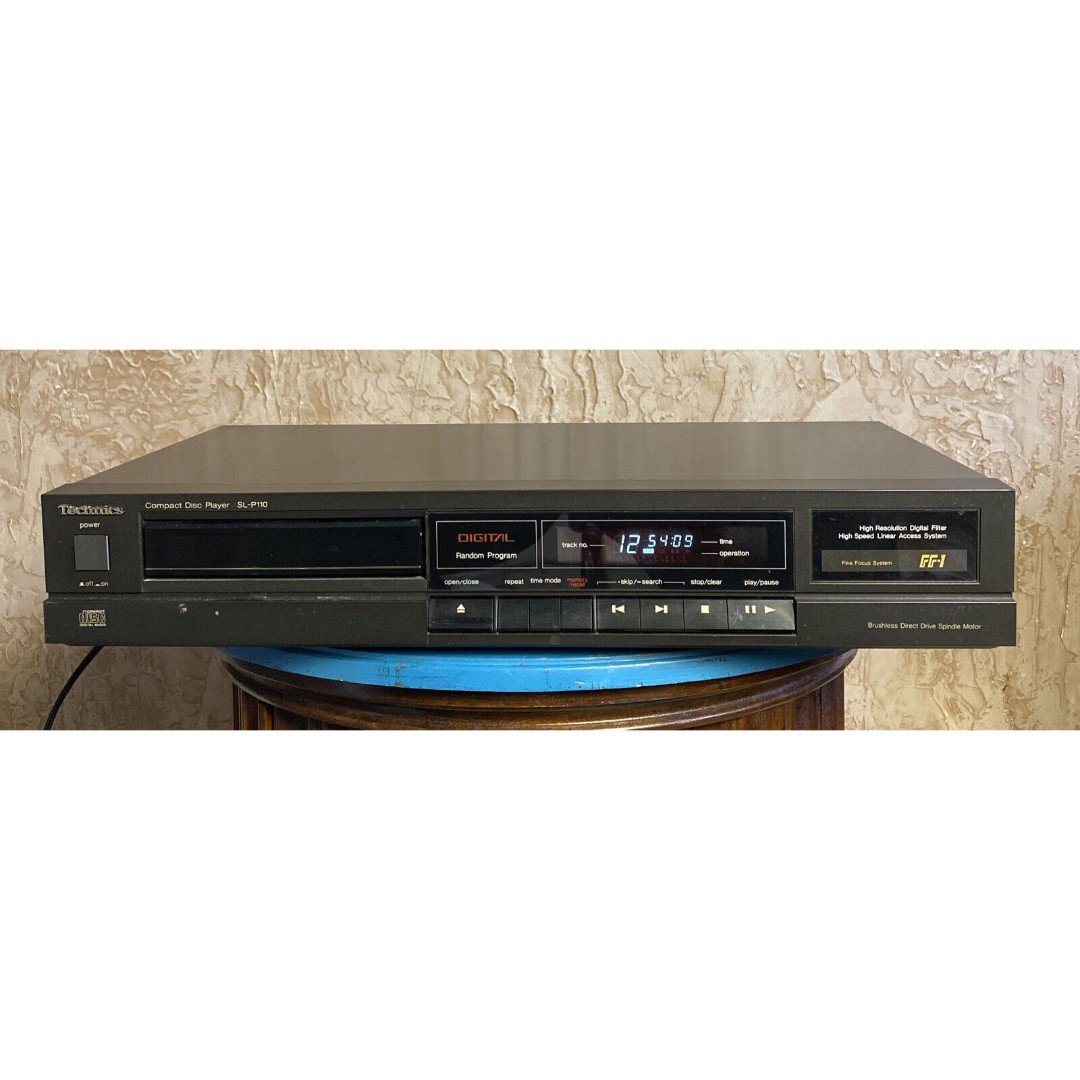 Technics SL-P110 CD-Player,Tested Working, Fast Shipping.