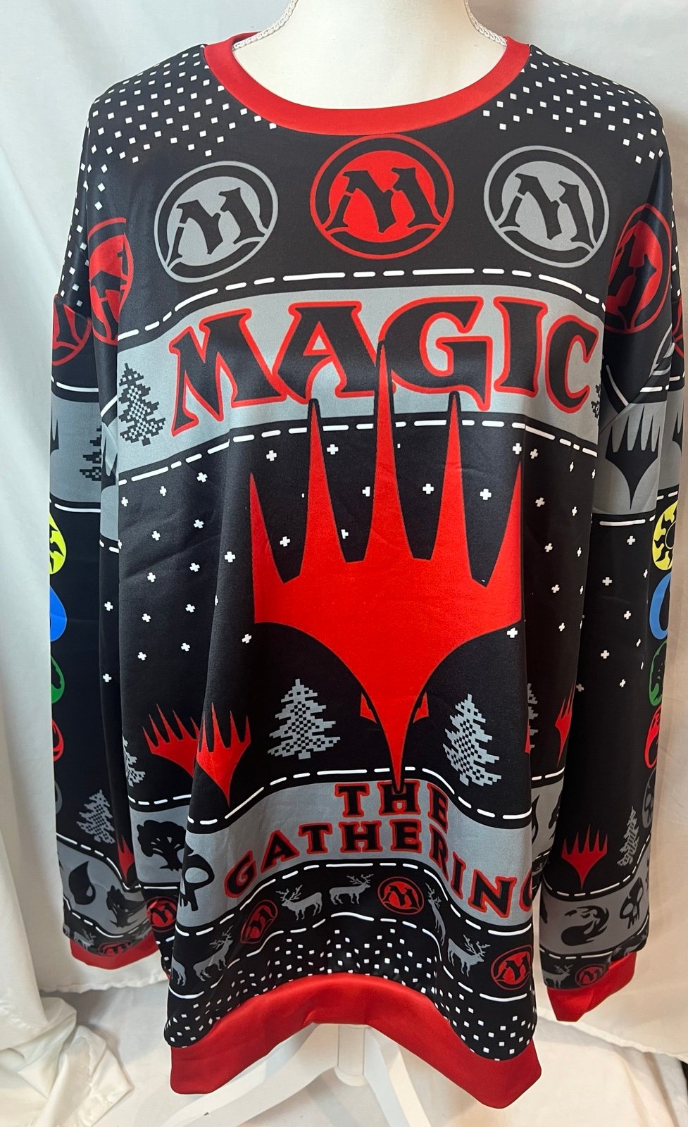 NWT-Magic the Gathering long sleeve Men’s shirt size 3X