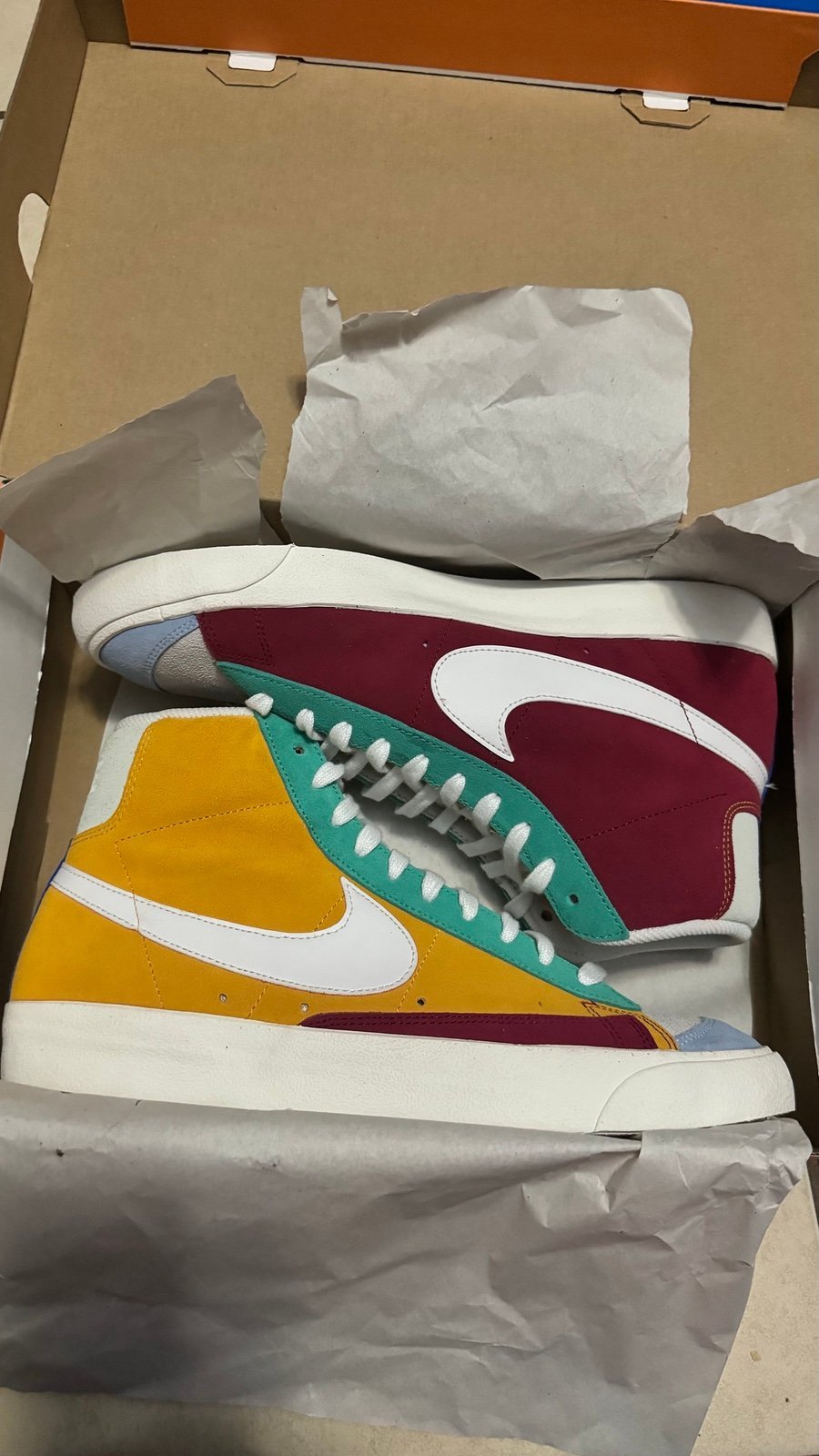 Nike Blazer Mid 77 Vintage Multi-Color Size 11