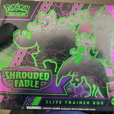Pokemon : Shrouded Fable ETB