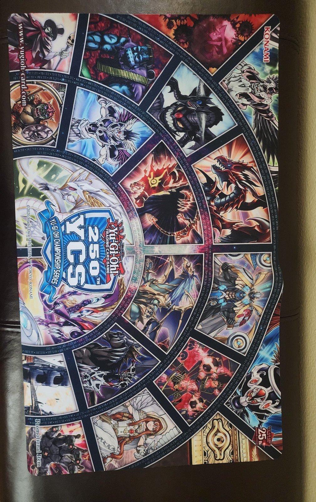 サプライ 遊戯王OCG 英語版 デュエルフィールド(プレイマット
