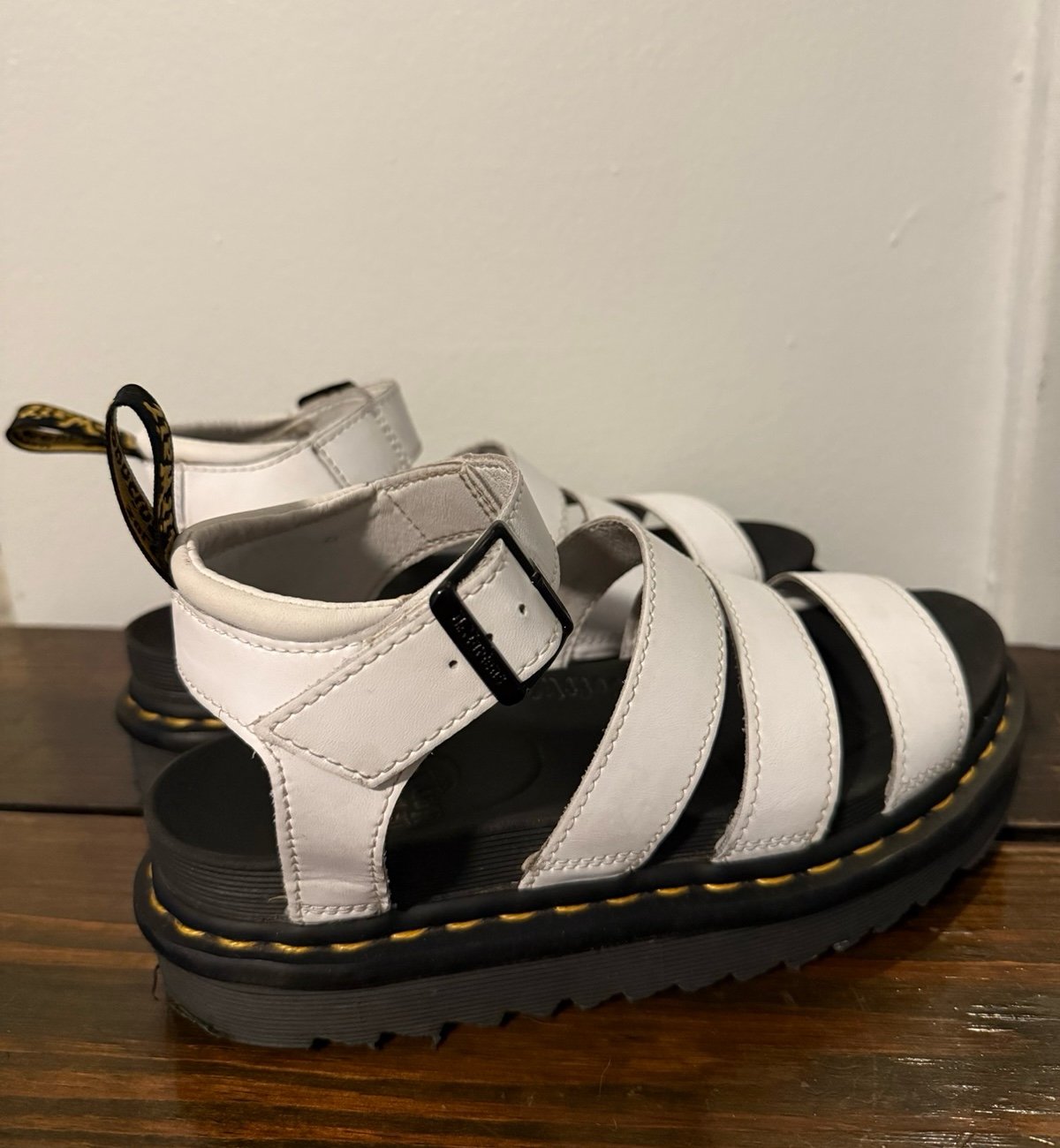 Doc martens sandals