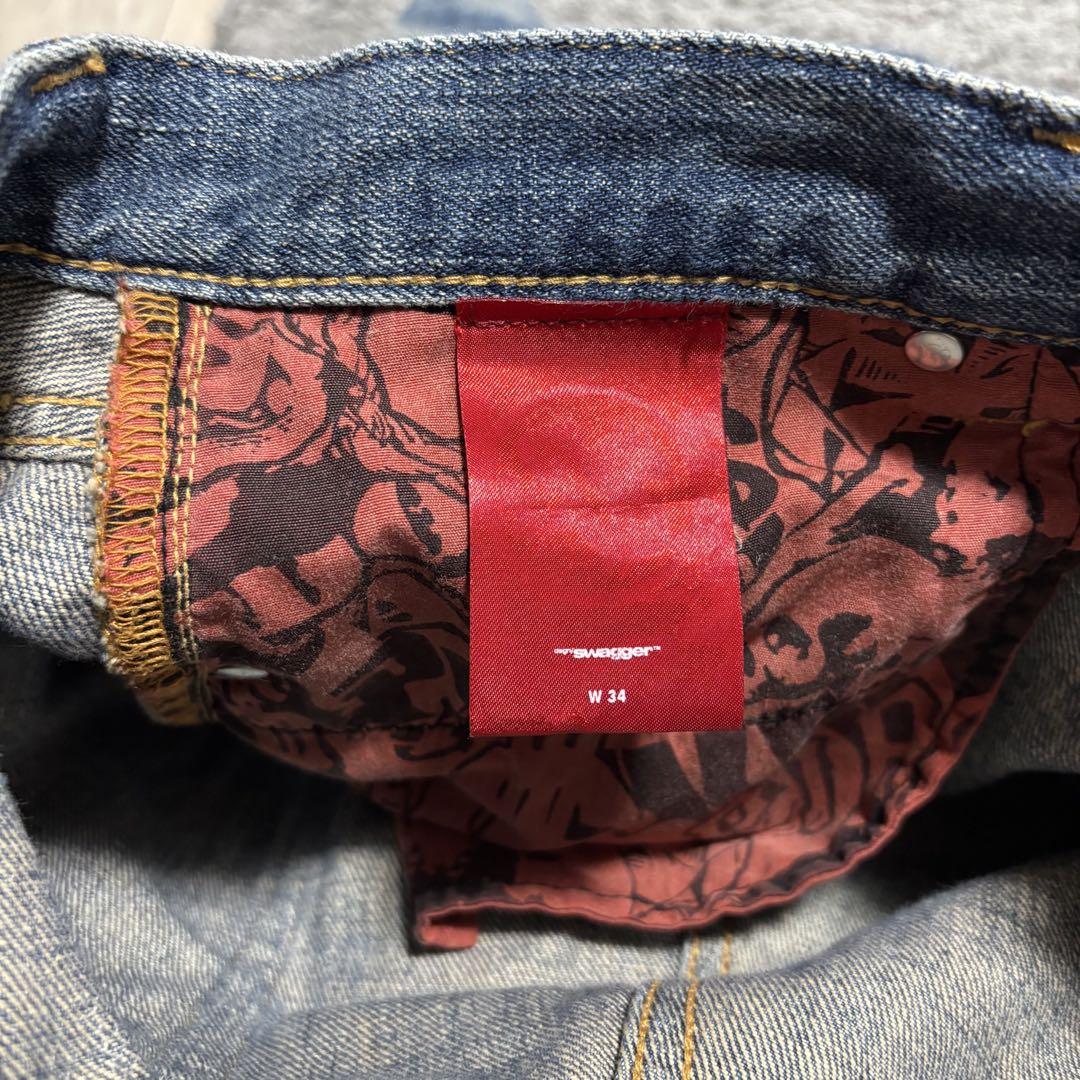 パンツ SWAGGER pirates wide denim PHENOMENON SWAGGER pirates wide denim PHENOMENON