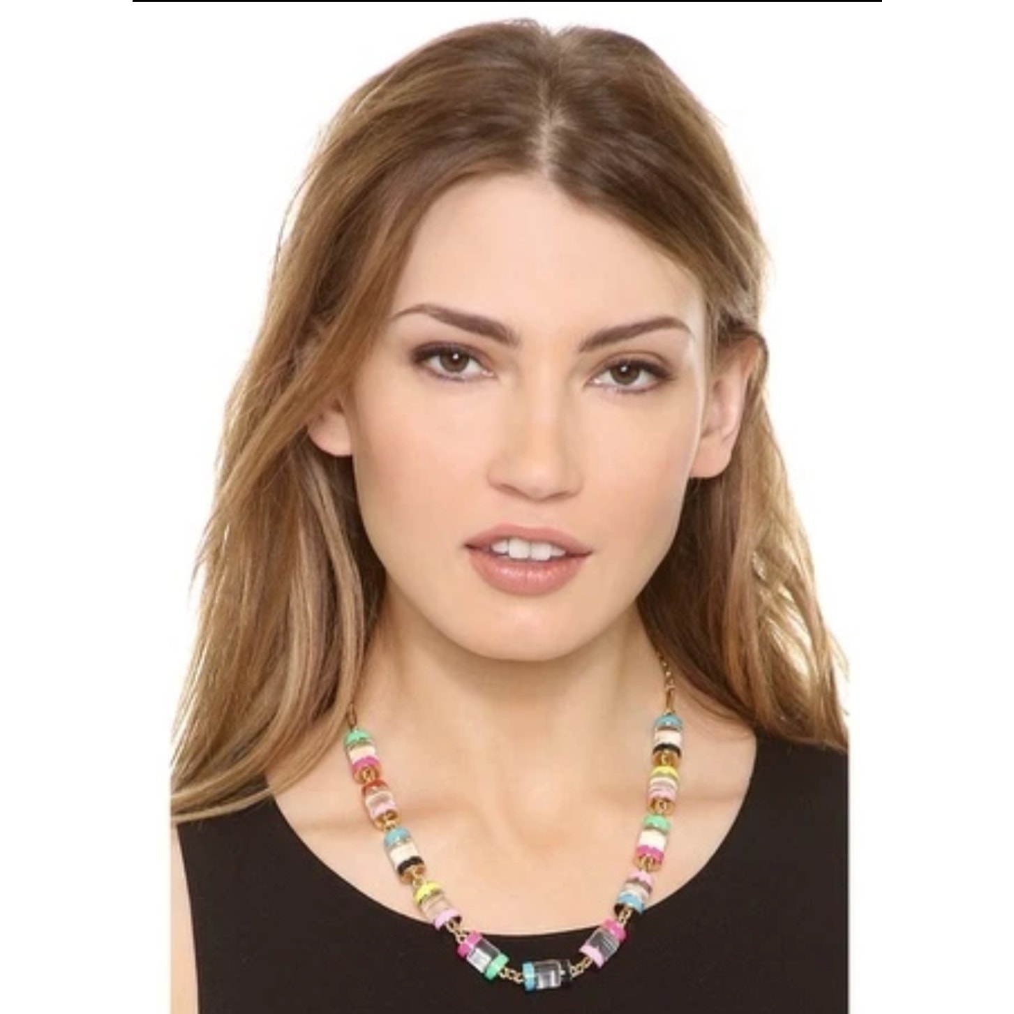 Kate Spade Brighton Rock Short Necklace