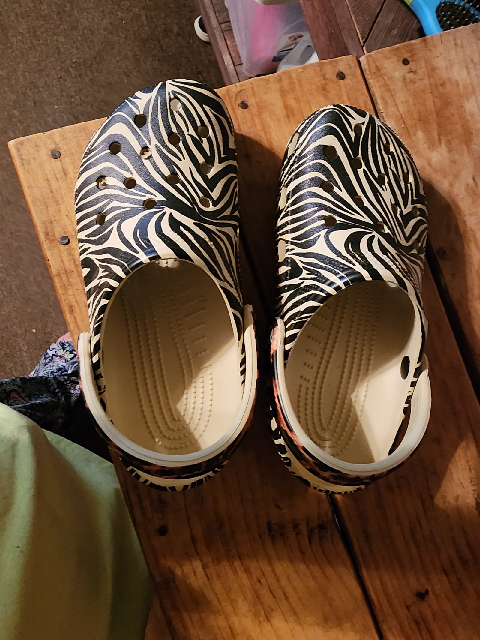 Crocs Animal Print Remix