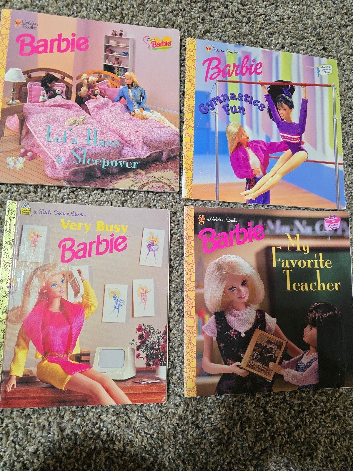 16 books, will split