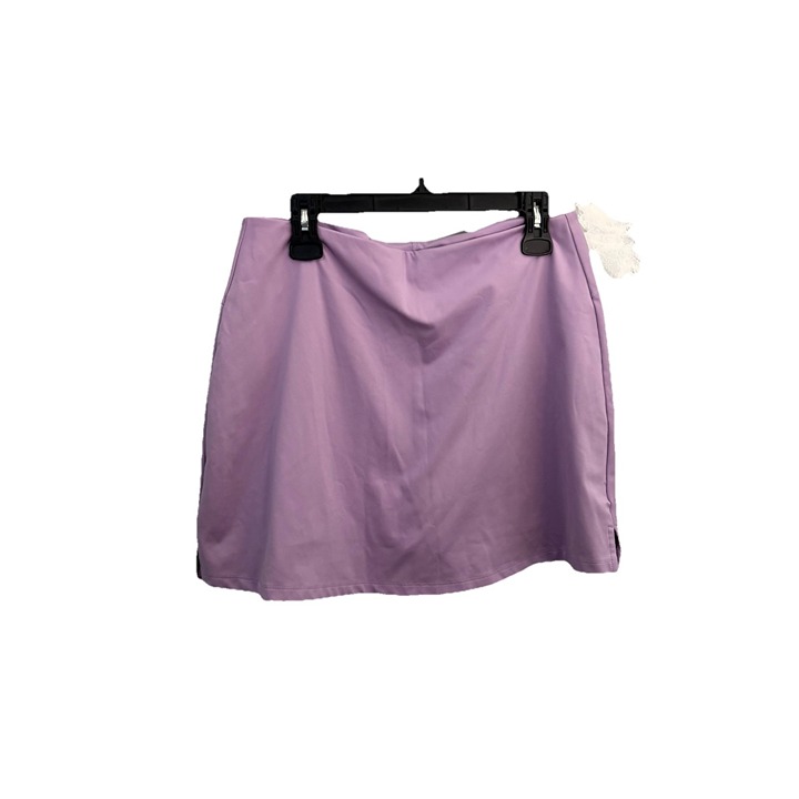 girlfriend collective Lilac Athletic Skort Women XXL Tennis Preppy