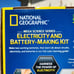 NATIONAL GEOGRAPHIC Battery Making Potato Clock and Penny Powered Flashlight