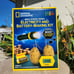 NATIONAL GEOGRAPHIC Battery Making Potato Clock and Penny Powered Flashlight