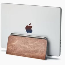 Grovemade Wood MacBook Dock (Walnut)