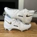 Size 11.5 - Nike Alpha Menace Pro 3 White Football Cleats - (CT6649-105)