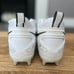 Size 11.5 - Nike Alpha Menace Pro 3 White Football Cleats - (CT6649-105)
