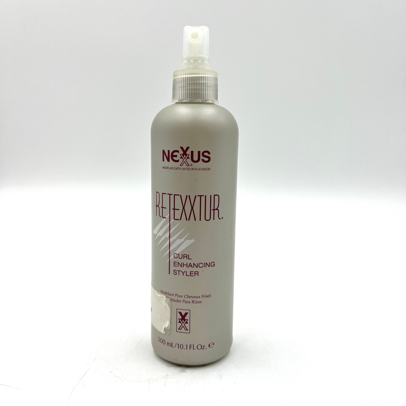 Nexxus Retexxtur Curl Enhancing Styler Spray About 50% Left