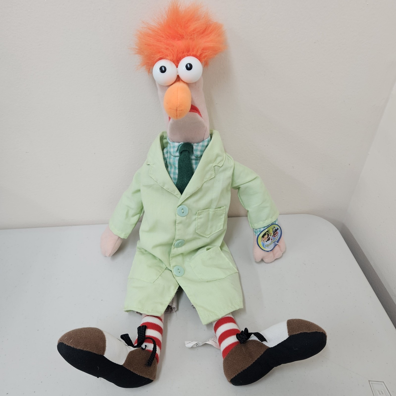 Nanco Jim Henson's Muppets Beaker Plush Doll 18 With Tag