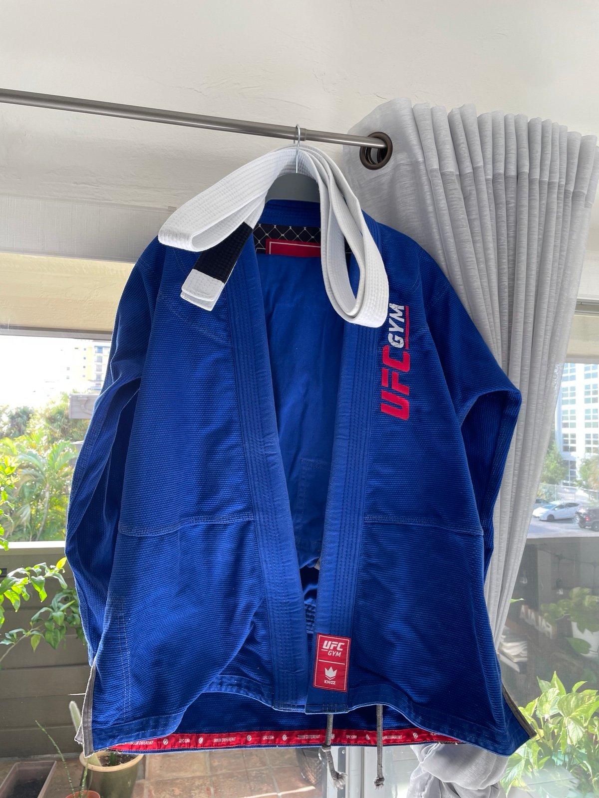 Jujutsu gi