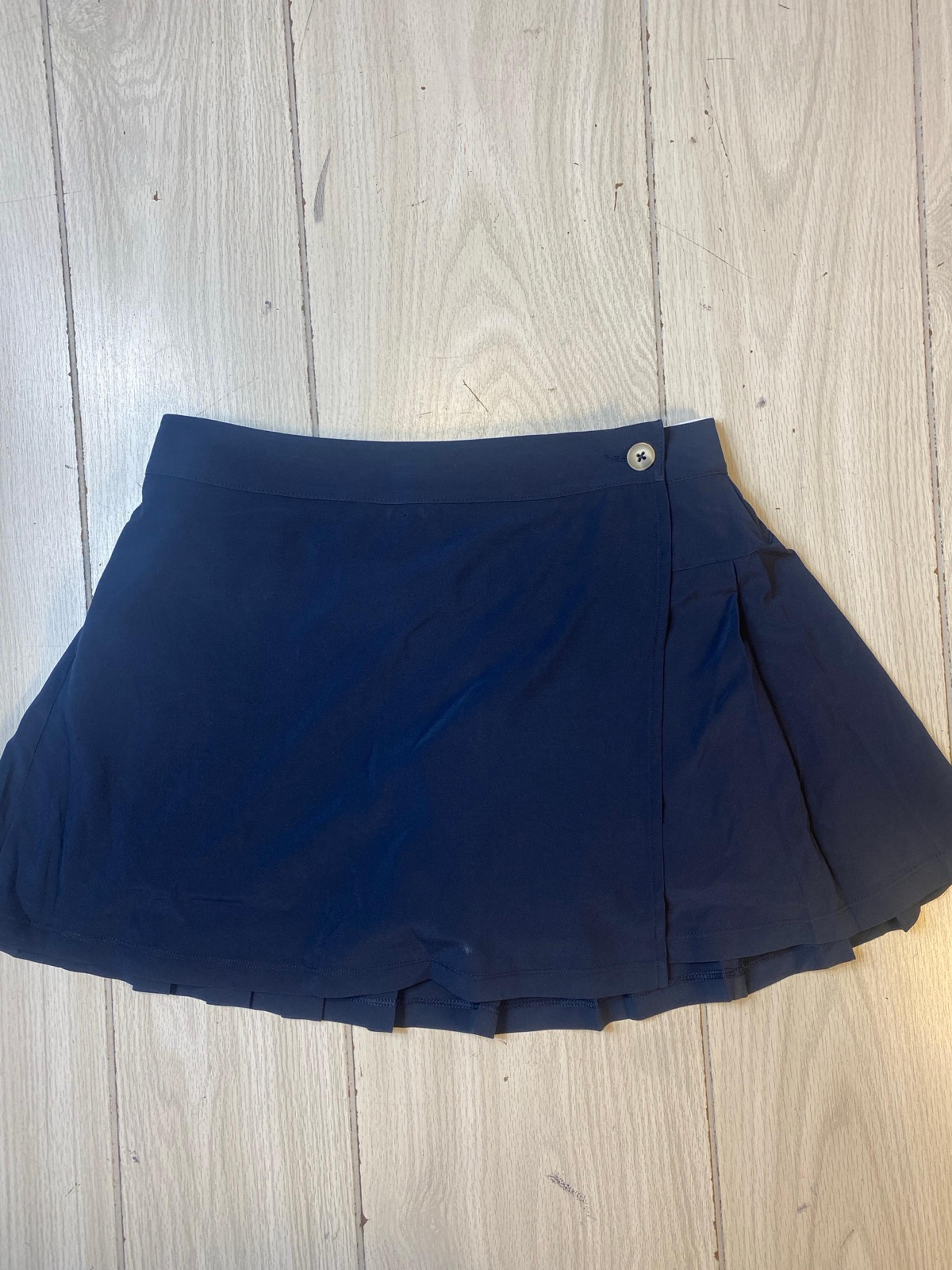 Puma Women's Resort Wrap Skirt/skort Navy Blue Size Small NWT